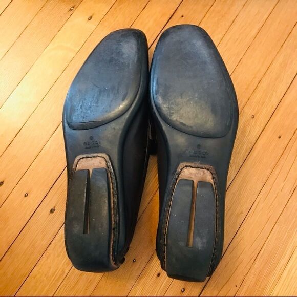 EUC Gucci horsebit loafers size 8.5 with box - Picture 5 of 10